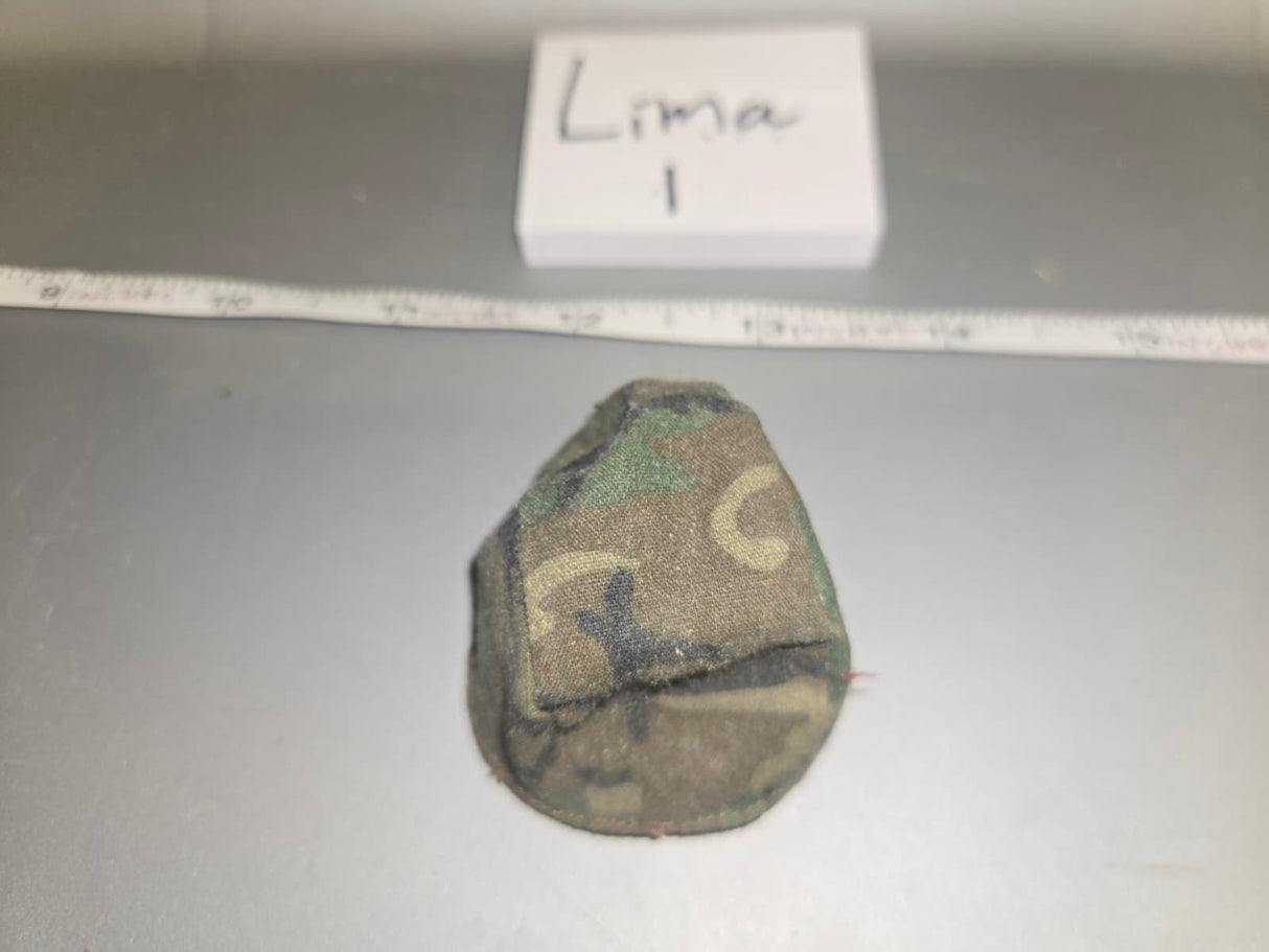 1/6 Scale Modern Era Woodland Helmet Cover