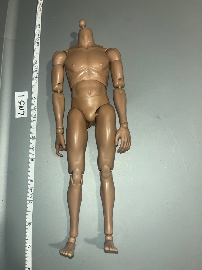 1/6 Scale Nude Figure - Soldier