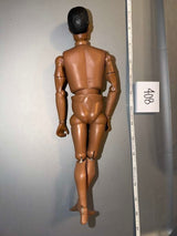 1/6 Scale Nude Vintage Remake Elite Brigade Figure - African American Black