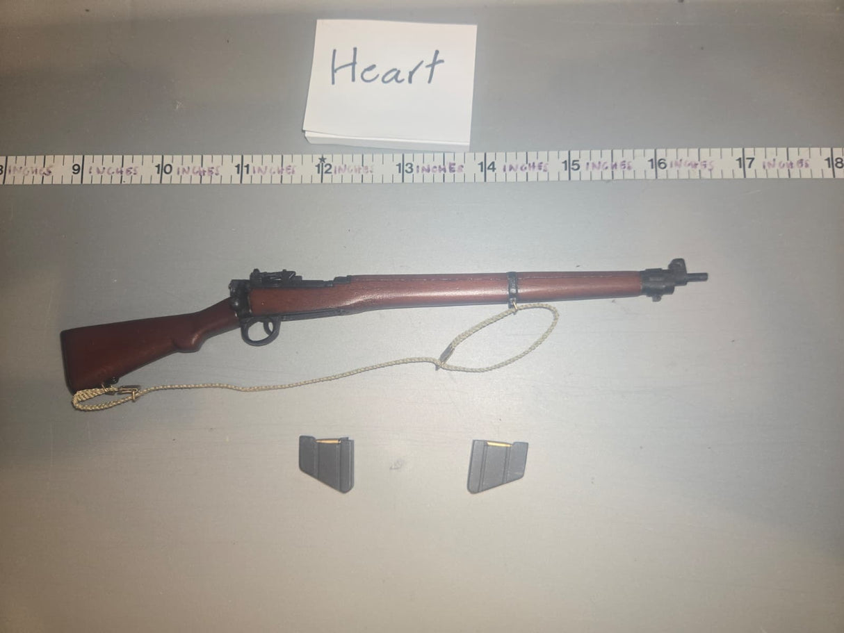 1/6 Scale WWII British Wood and Metal Enfield - DID