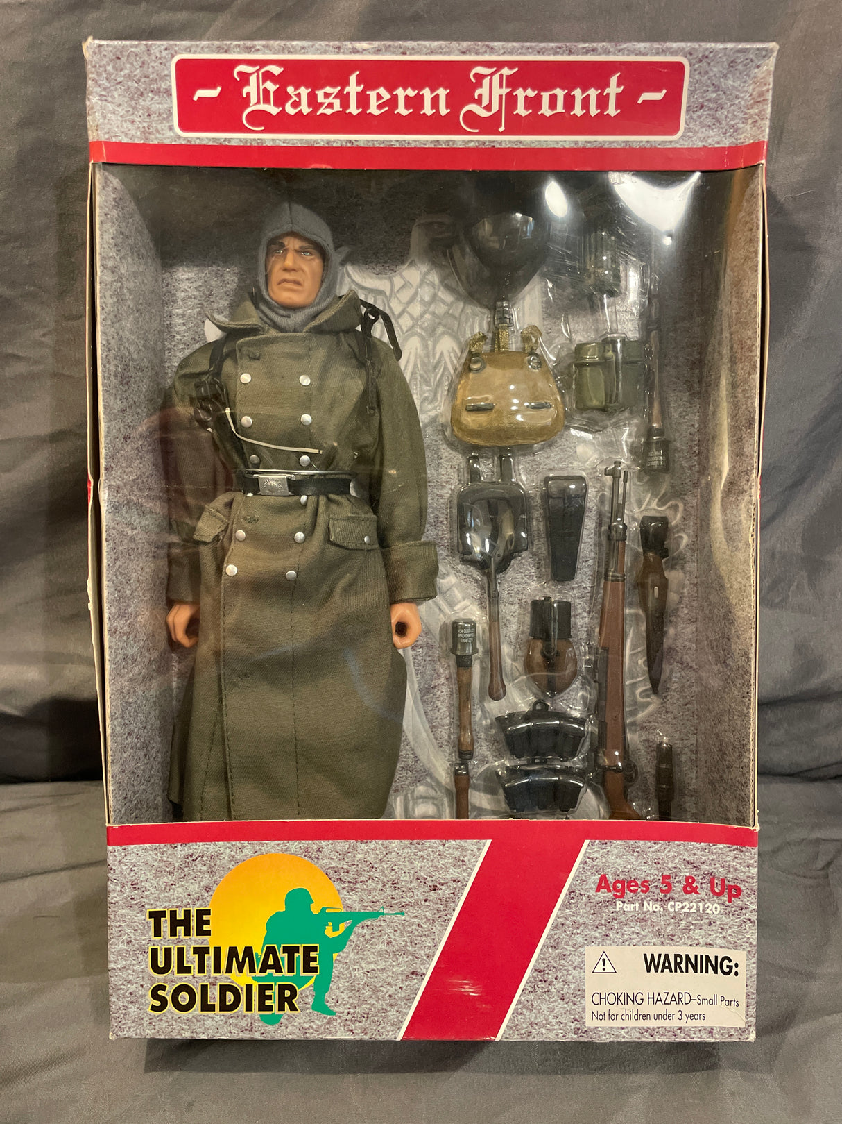 1/6 Scale WWII German Eastern Front Figure - NIB Ultimate Soldier
