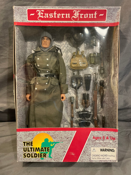 1/6 Scale WWII German Eastern Front Figure - NIB Ultimate Soldier