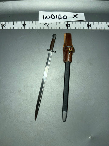 1/6 Scale WWII British Enfield Bayonet