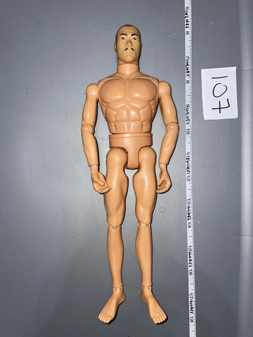 1/6 Scale Nude Hasbro Japanese GI Joe Figure