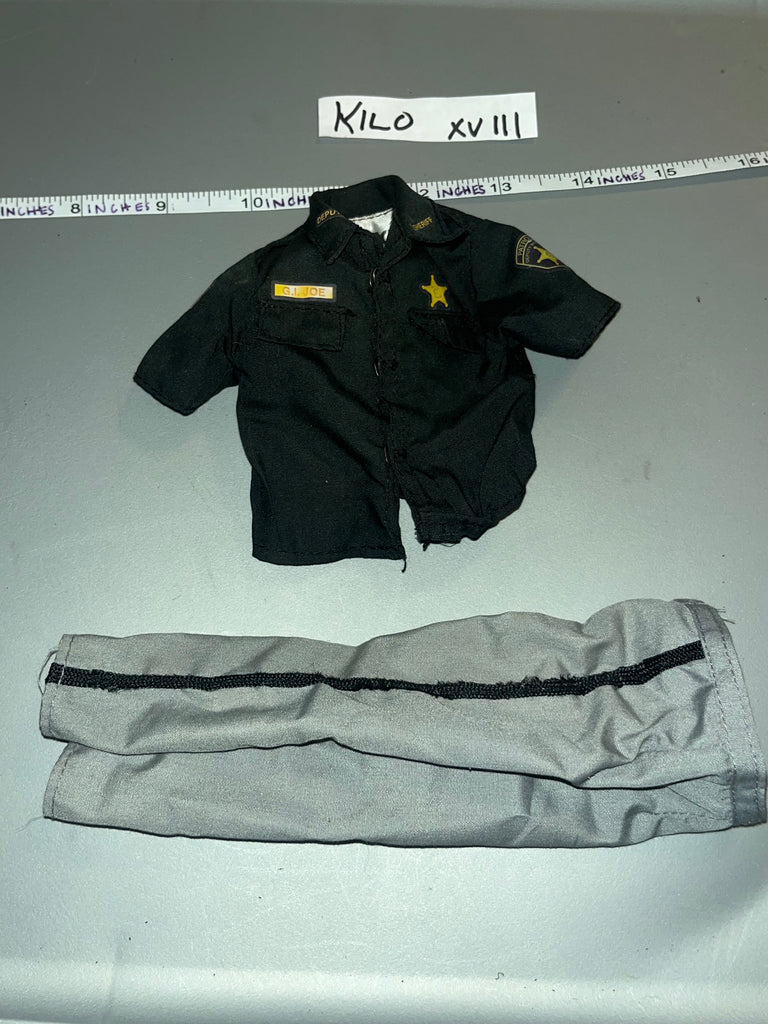 1/6 Scale Modern Era Police Uniform