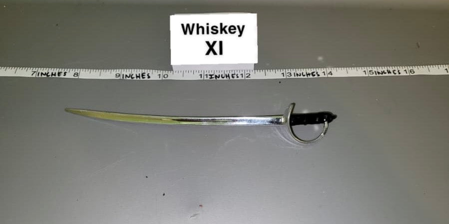 1:6 Scale Napoleonic Civil War Era Saber