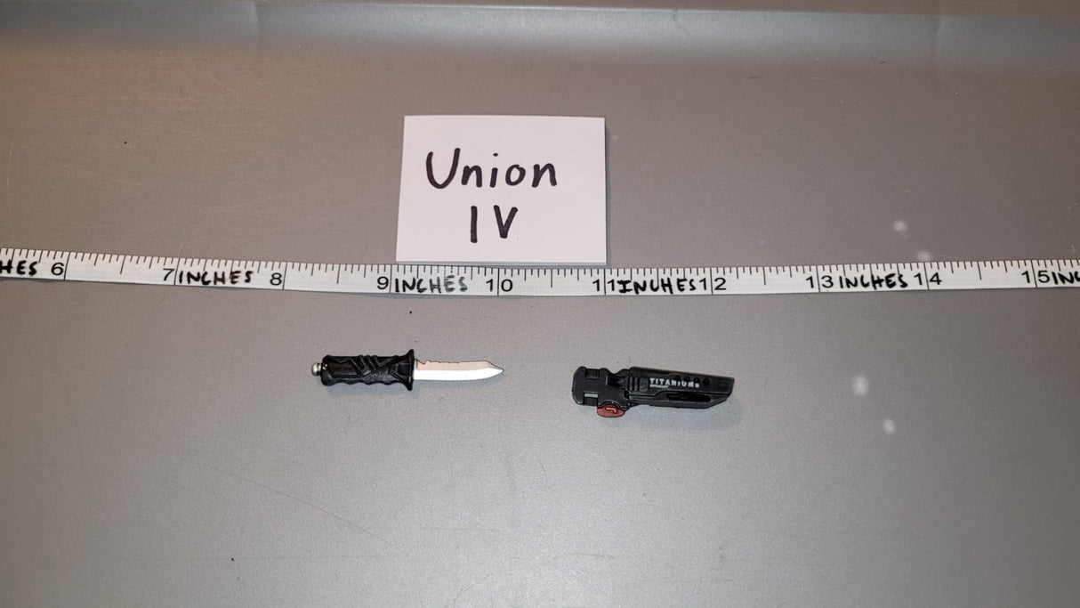 1/6 Scale Modern Era Scuba Knife