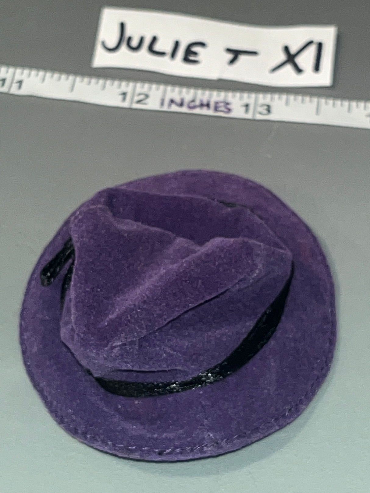 1/6 Scale 1920s WWII era Civilian Fedora Hat