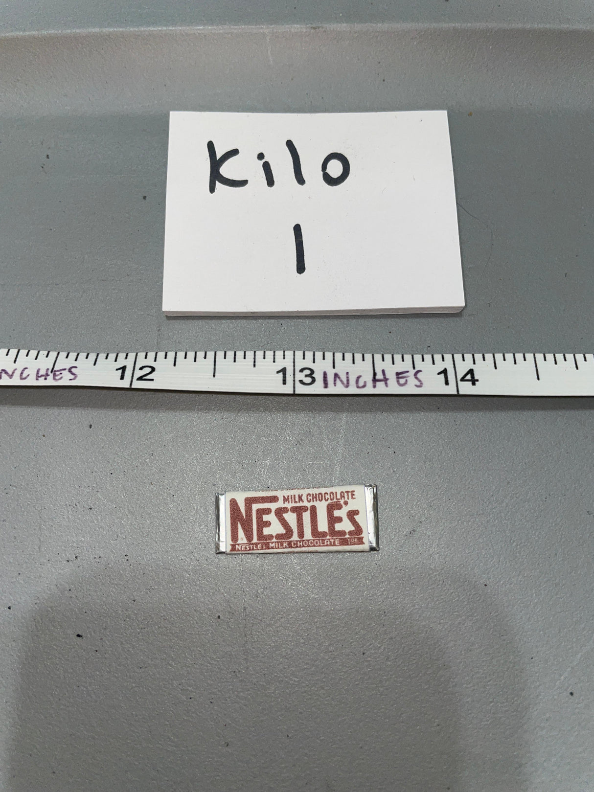 1:6 Scale WWII US Chocolate Bar