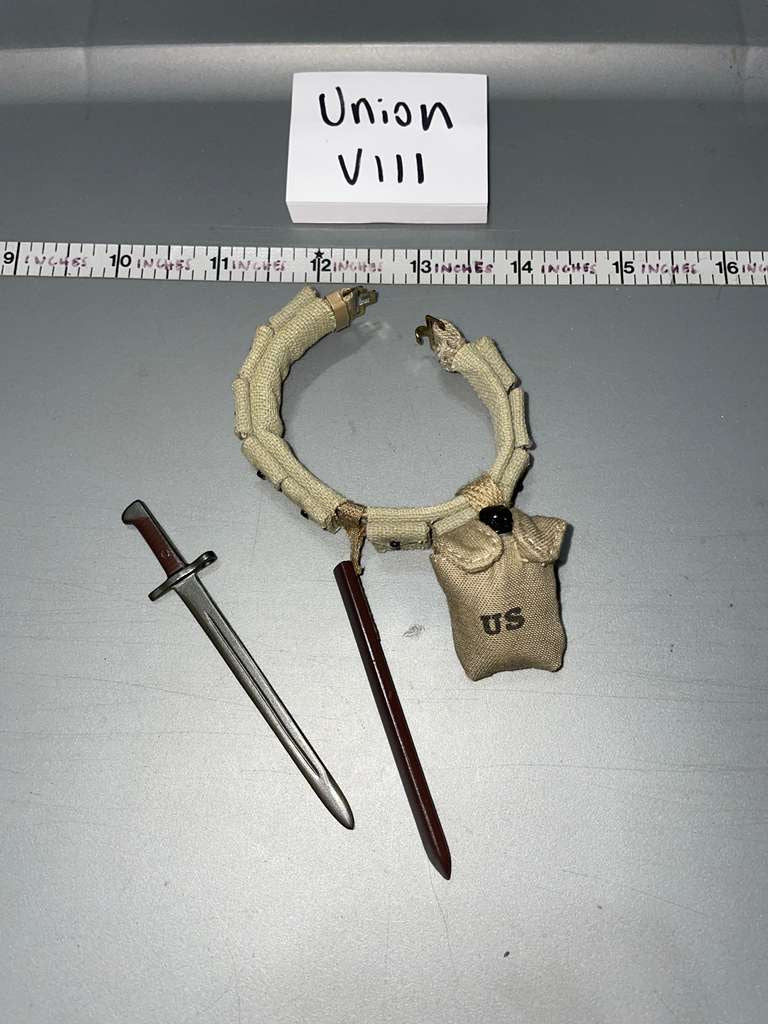 1/6 Scale WWII US Web Gear