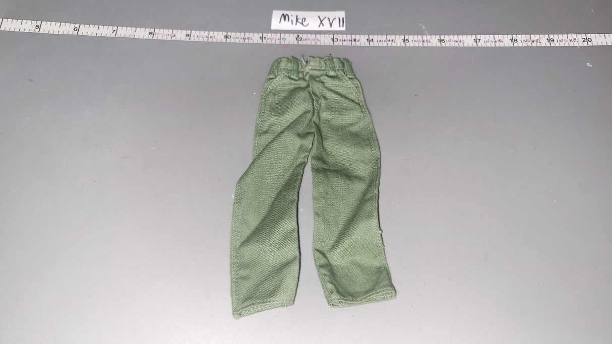 1/6 Scale WWII US USMC Marine Utility Pants