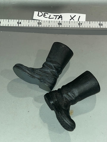 1/6 Scale WWII German Jack Boots