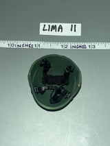 1:6 Scale Modern Era Ballistic Helmet