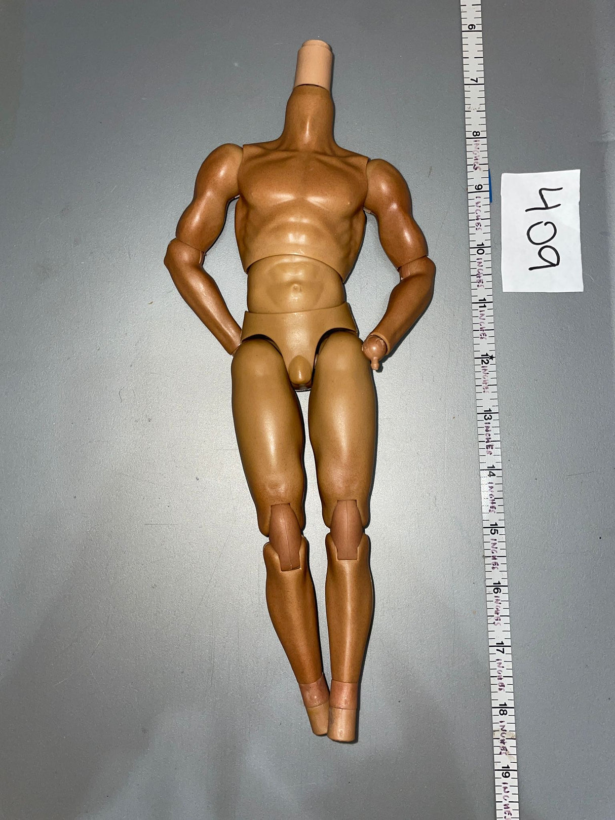 1/6 Scale Nude Figure - Basic Figure