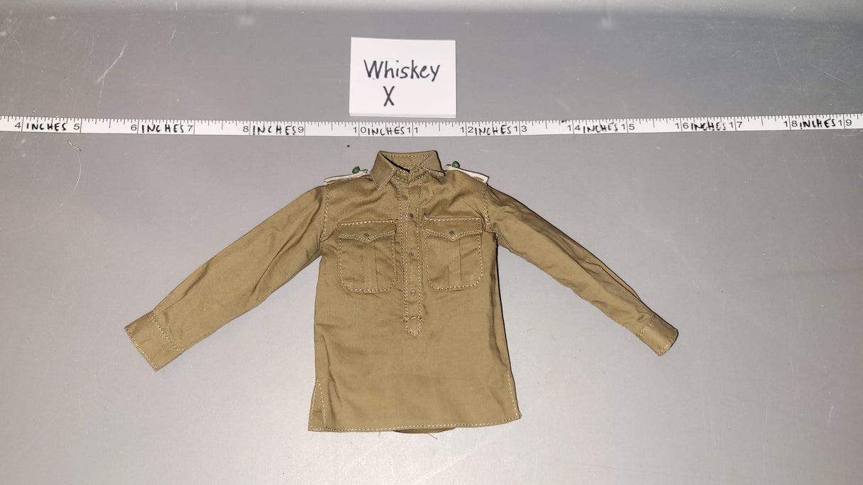 1/6 Scale WWII German Afrika Korps Tropical Shirt - DID