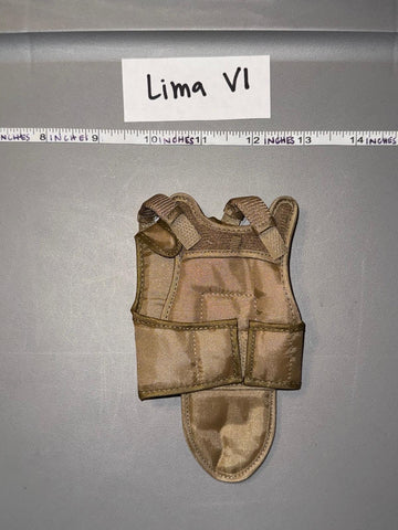 1/6 Scale Modern Era Tan Body Armor