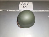 1/6 Scale WWII US Officer Helmet