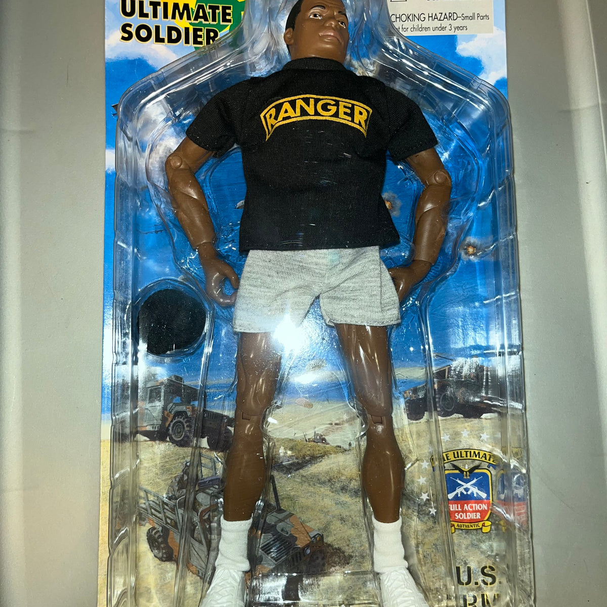1/6 Scale Ultimate Soldier Ranger Basic Figure - NIB Uniform Set ...