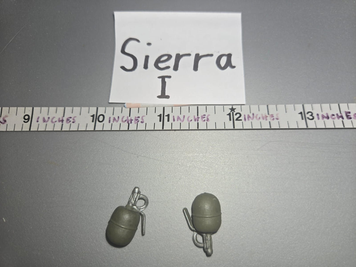 1:6 Scale Modern Russian Grenade Lot