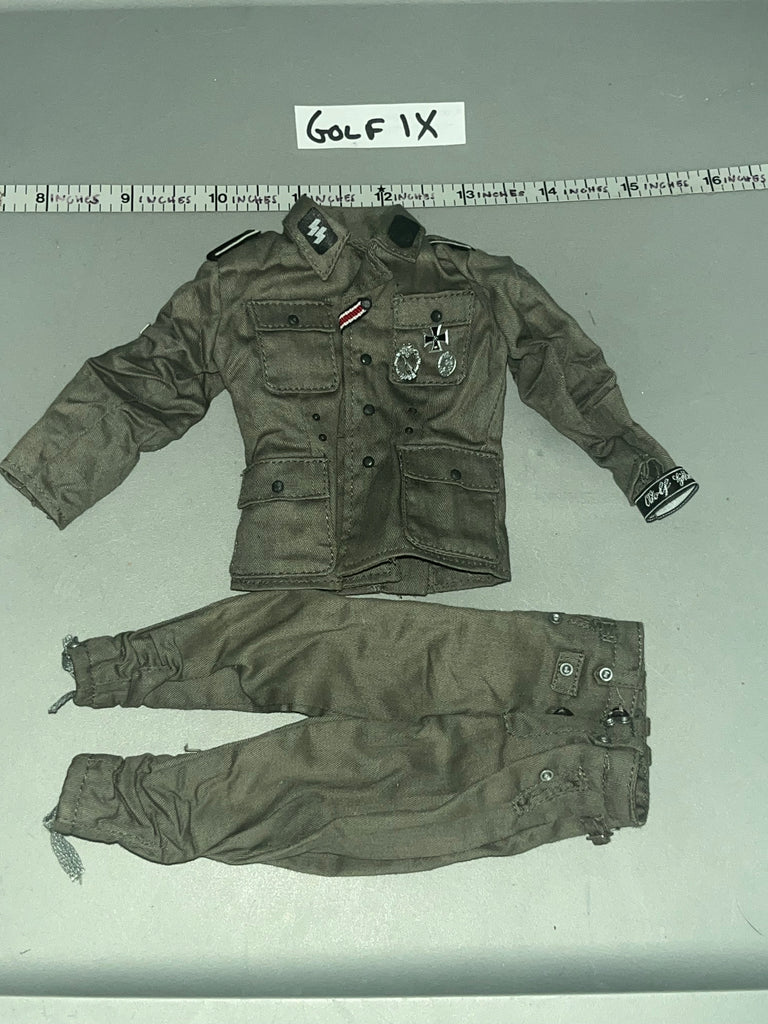 1/6 Scale WWII German Uniform