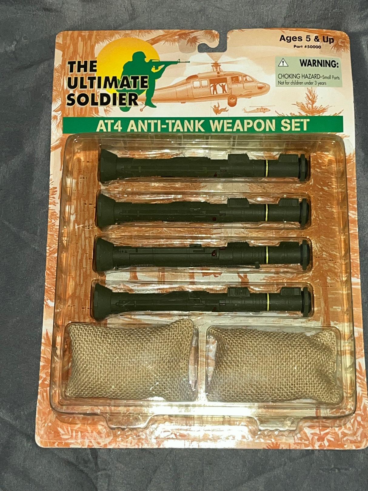 1/6 Scale Ultimate Soldier US AT-4 Anti-Tank Weapon Set - NIB Ultimate Soldier