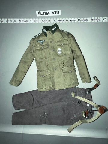 1/6 Scale WWII German Heer Uniform