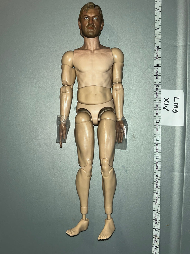 1:6 Scale Modern Nude Figure - DAM U.K. British SAS Gulf War Patrol Leader