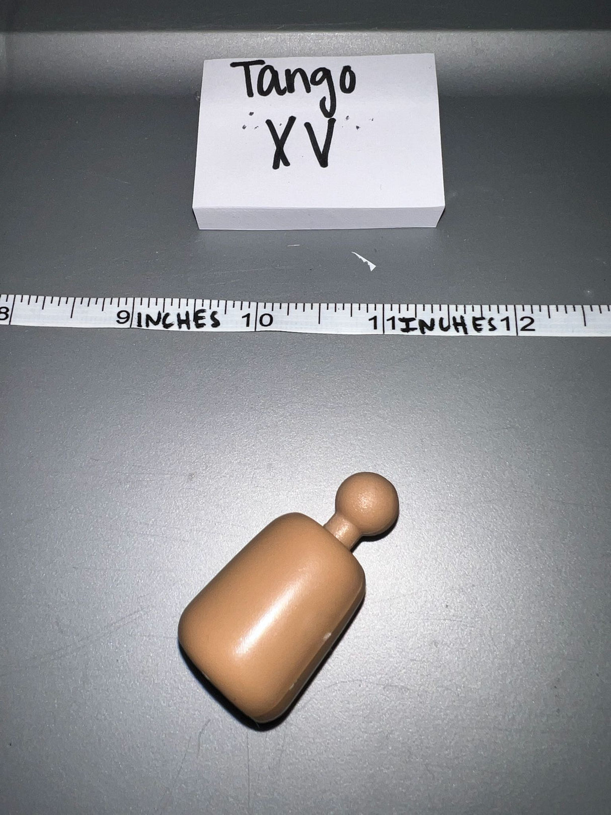 1/6 Scale Neck Adaptor - Nude Figure Part