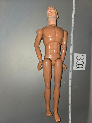 1/6 Scale Nude Dragon Figure