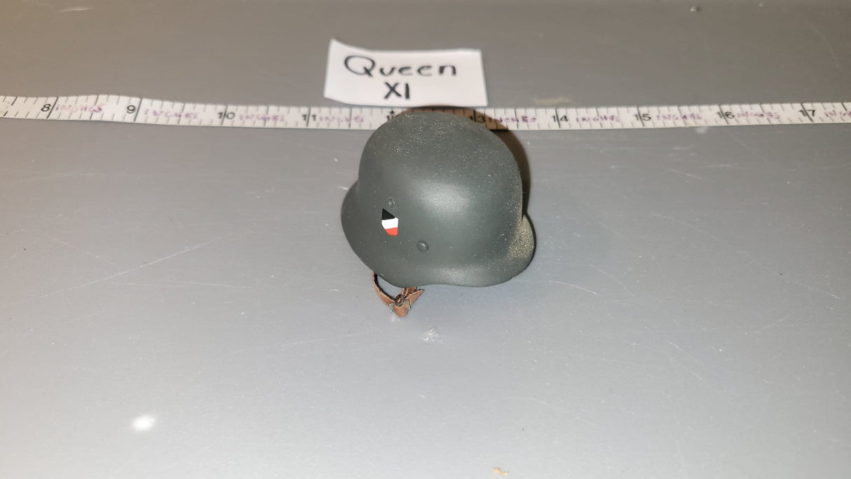1/6 WWII German Metal Helmet