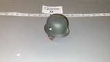 1/6 WWII German Metal Helmet