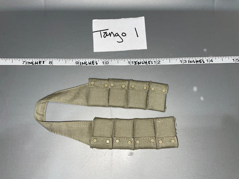 1:6 WWII German Fallschirmjager  Ammunition Bandolier