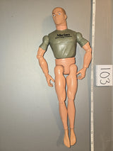 1/6 Scale Nude GI Joe Figure