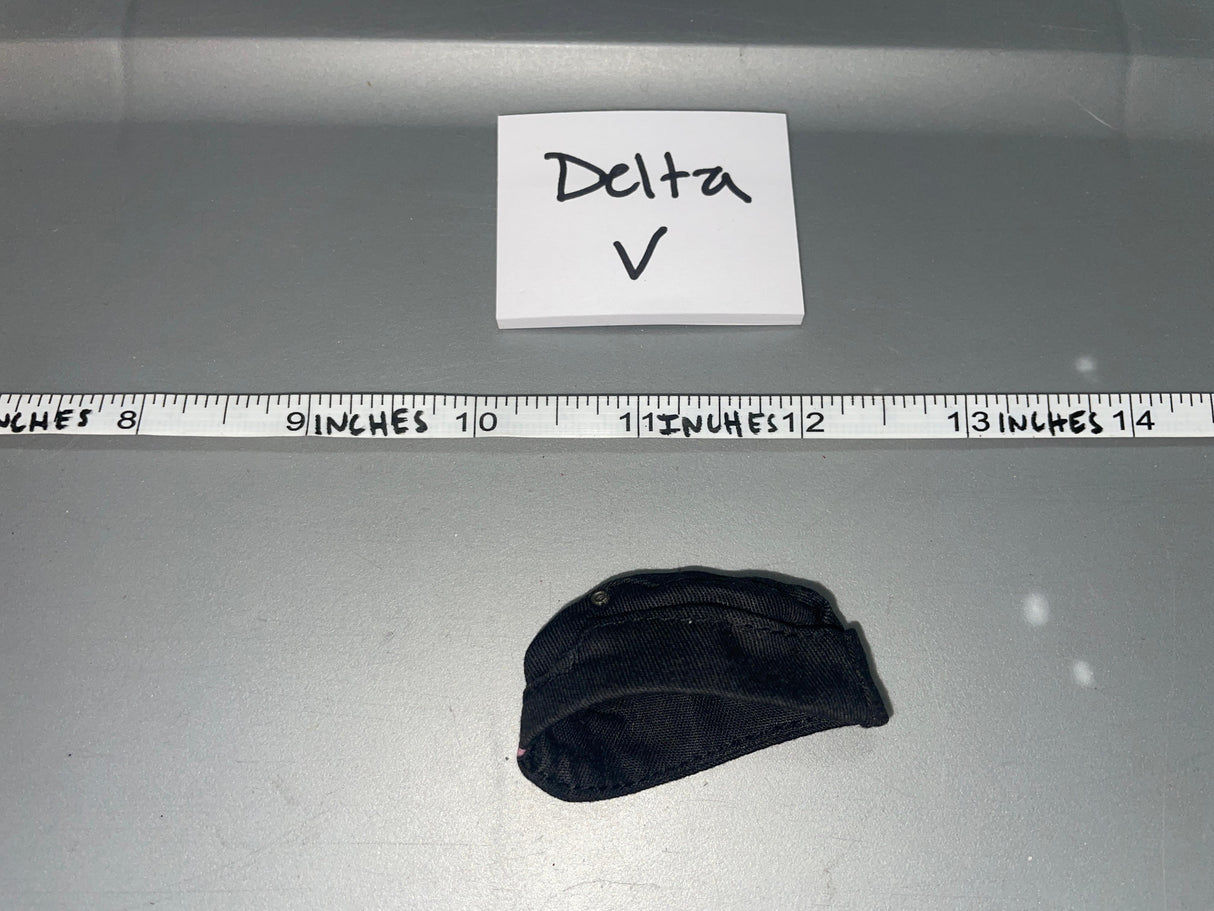 1/6 Scale WWII German Black Tanker Field Cap