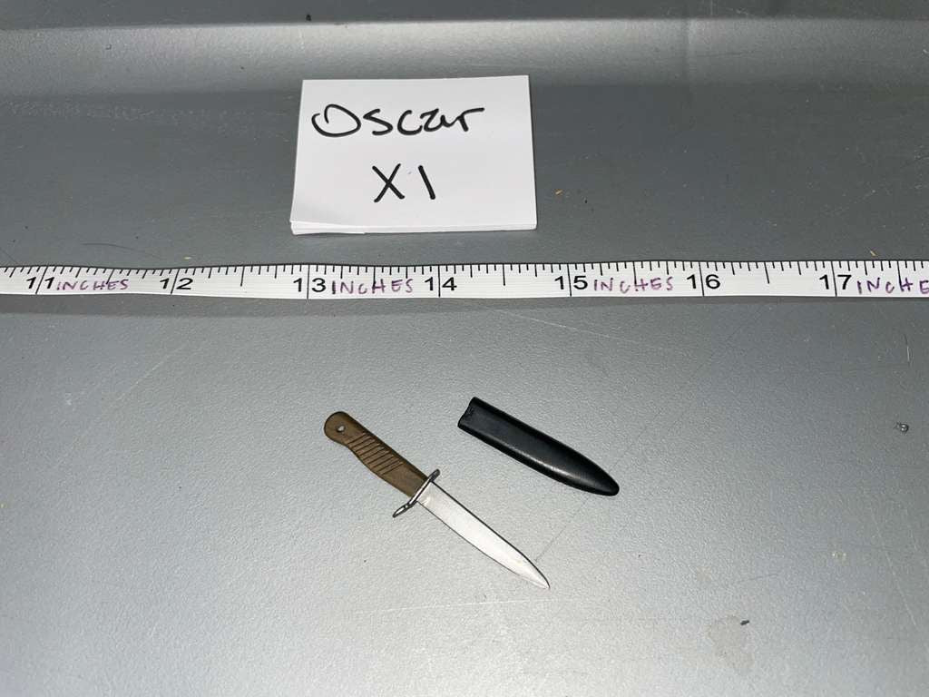 1/6 Scale WWII German Fighting Knife