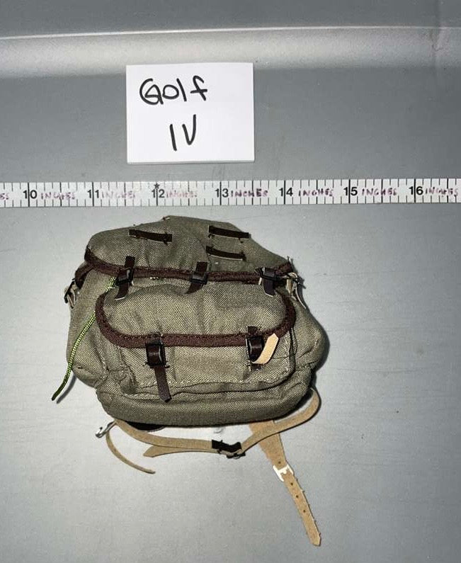 1/6 WWII German Gebirgsjäger Rucksack