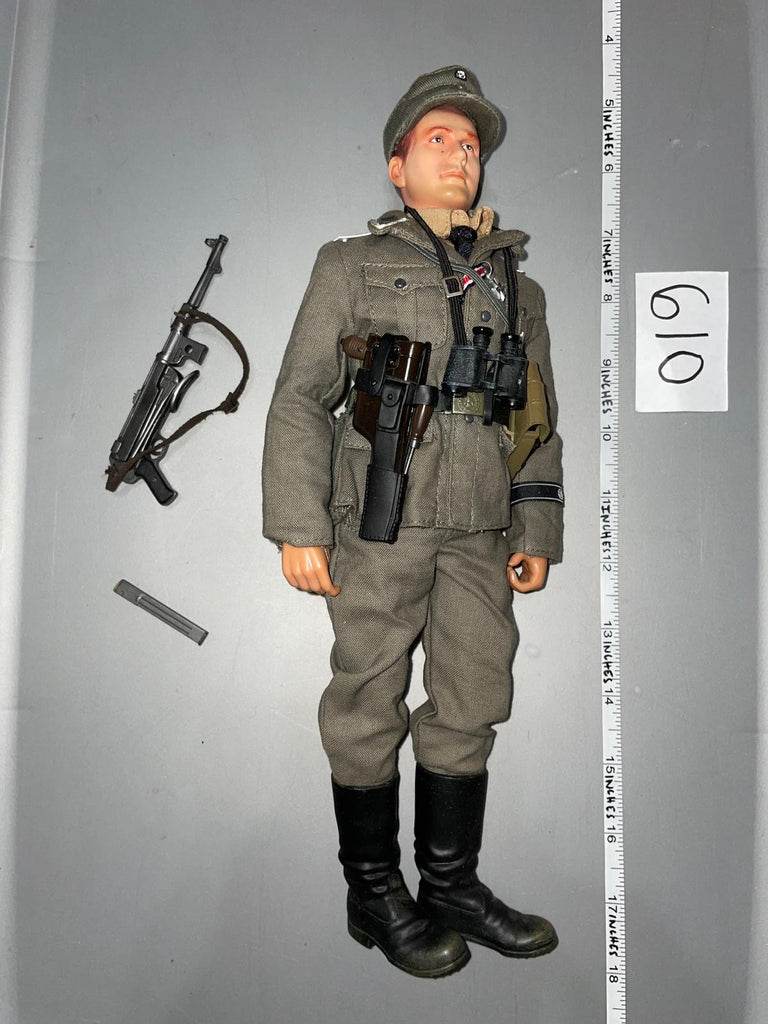 1:6 Scale WWII German Waffen Grenadier  Dressed Figure - Dragon
