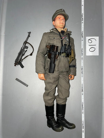 1:6 Scale WWII German Waffen Grenadier  Dressed Figure - Dragon