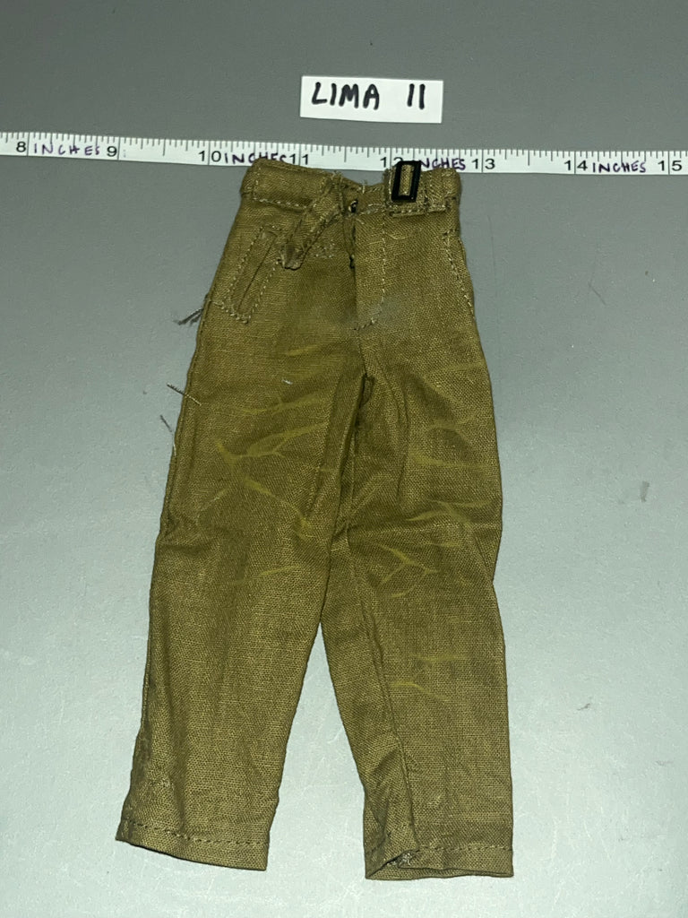 1/6 Scale WWII German  Afrika Korps Tropical Pants