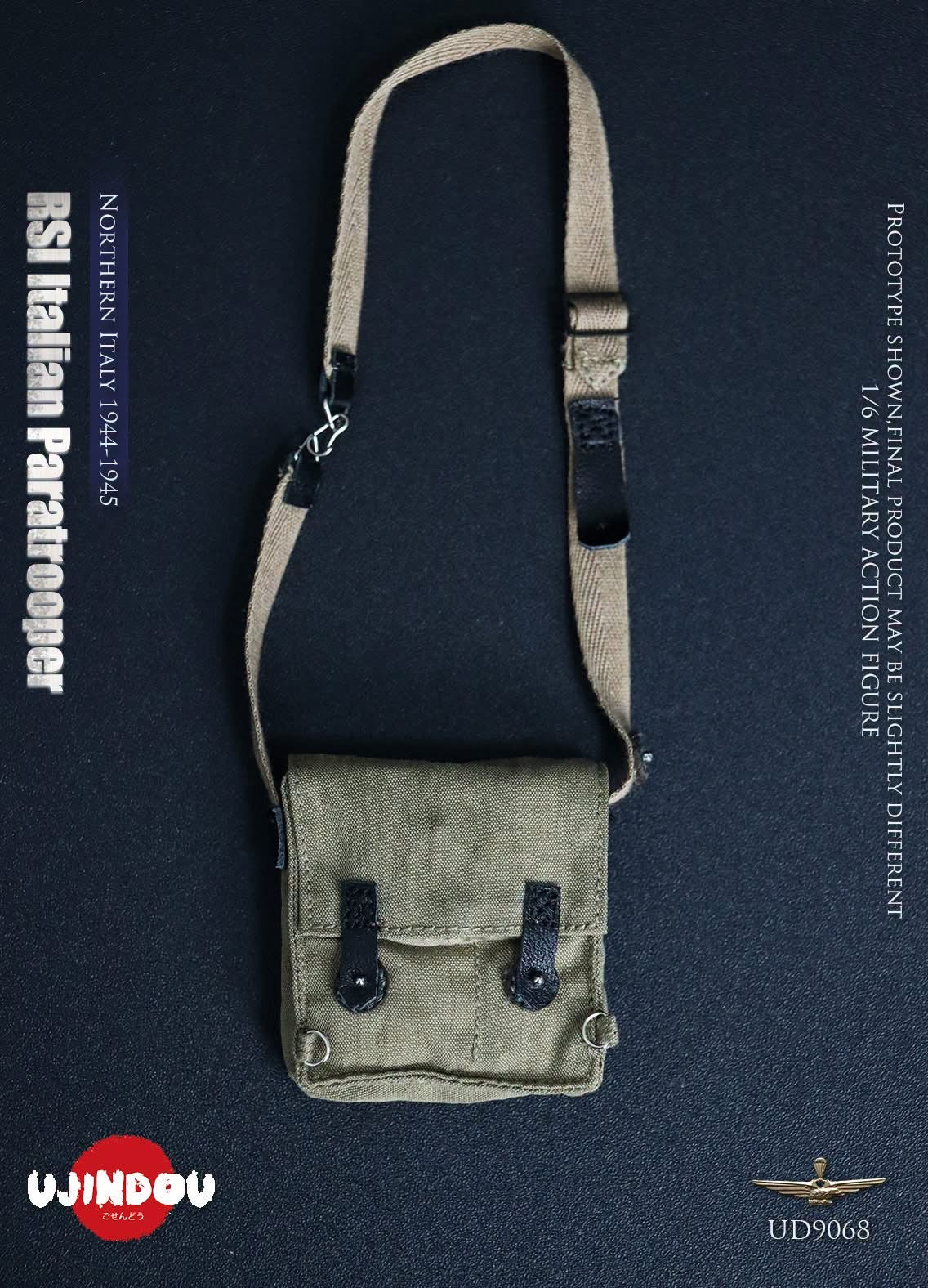 *Preorder* 1/6 RSI Italian Paratrooper, Northern Italy 1944-1945 UD9068- Ujindou