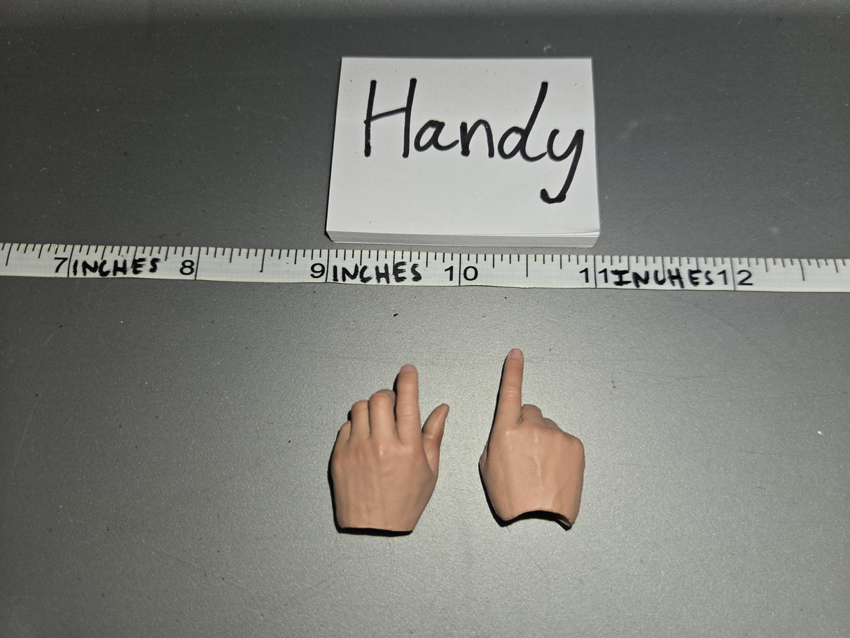 1/6 Scale DID Hand Set - Pointing