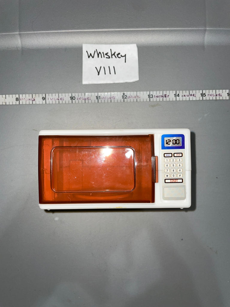 1/6 Scale Modern Era Microwave Oven - Civilian Diorama Item
