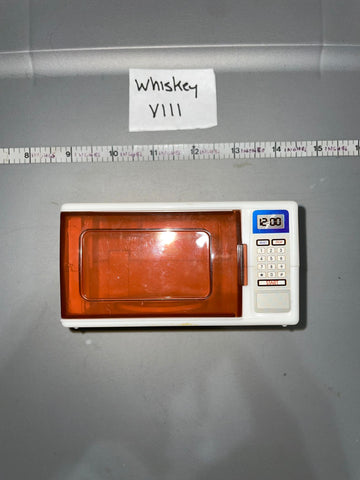 1/6 Scale Modern Era Microwave Oven - Civilian Diorama Item