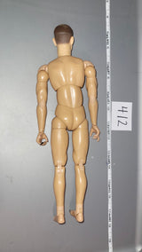 1/6 Scale Nude Dragon Figure