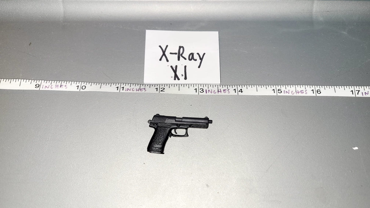 1/6 Scale Modern Pistol