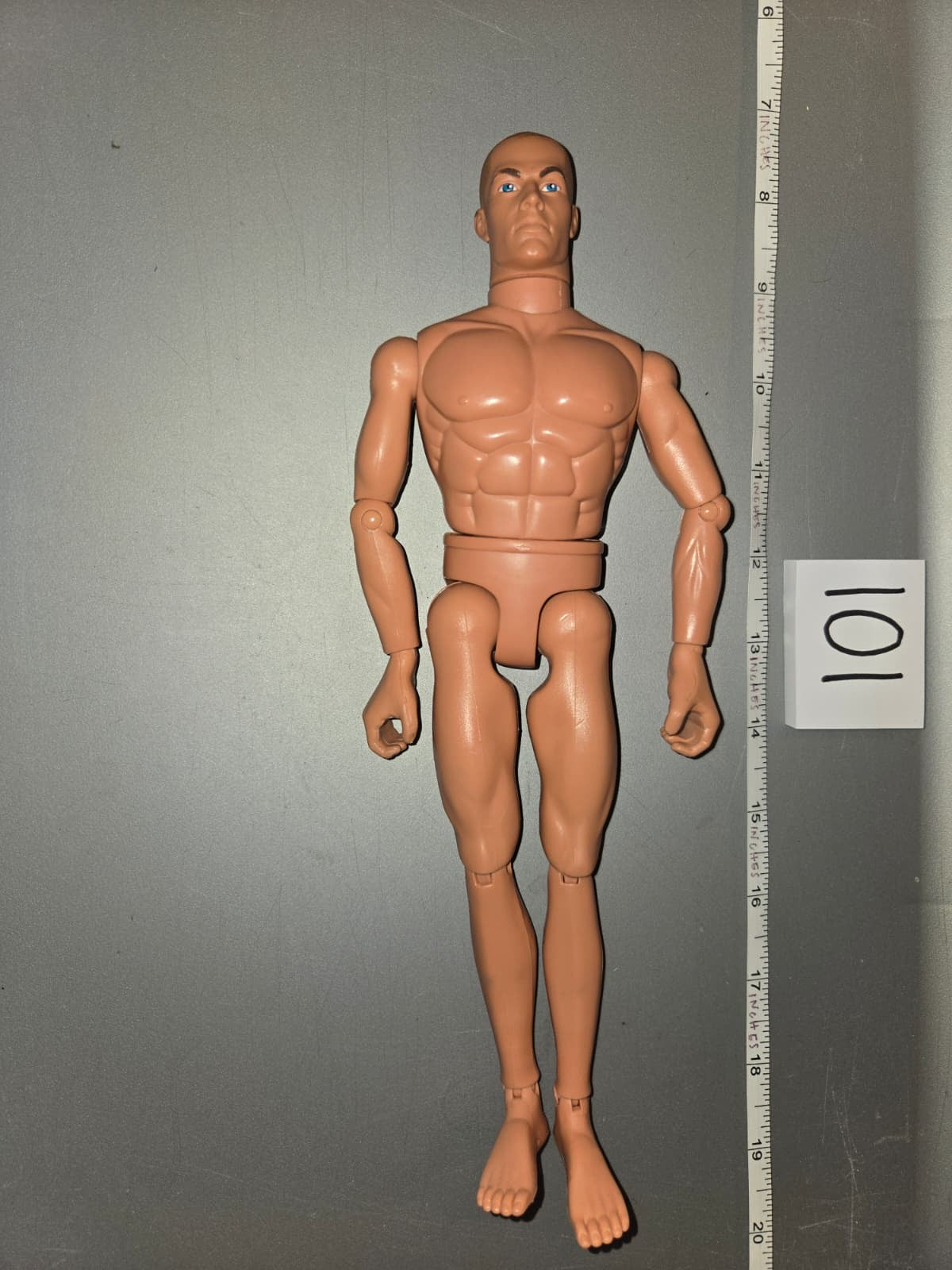 1/6 Scale Nude GI Joe Figure