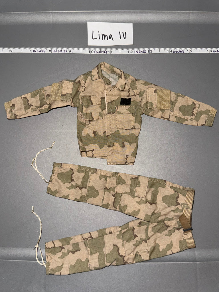 1:6 Scale Modern Era Desert BDU Uniform