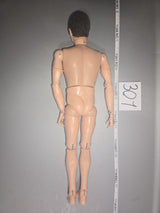 1/6 Scale Nude Vintage Remake GI Joe Figure
