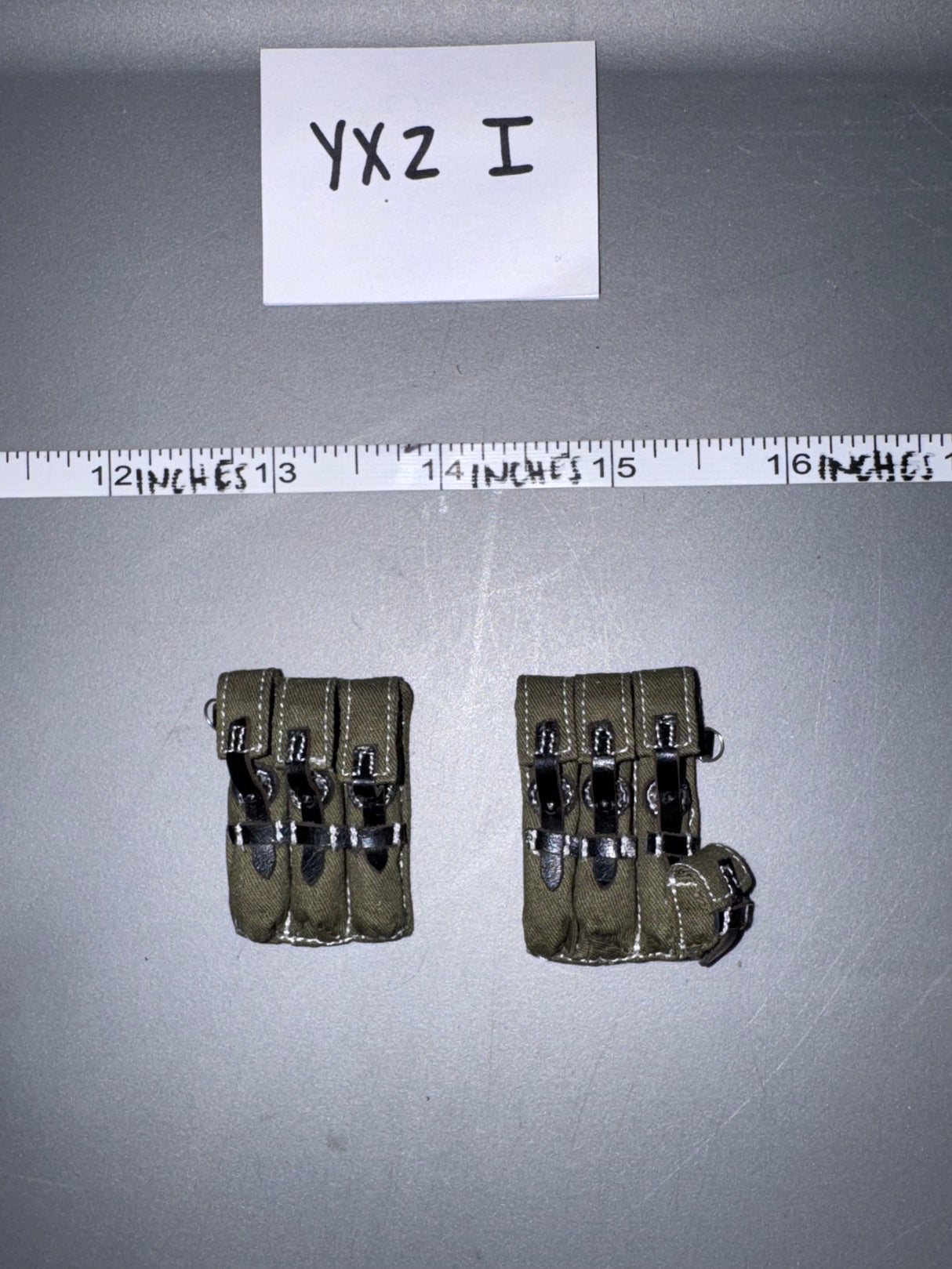 1/6 Scale WWII German MP-40 Pouch Lot - BGM Tannenberg Line