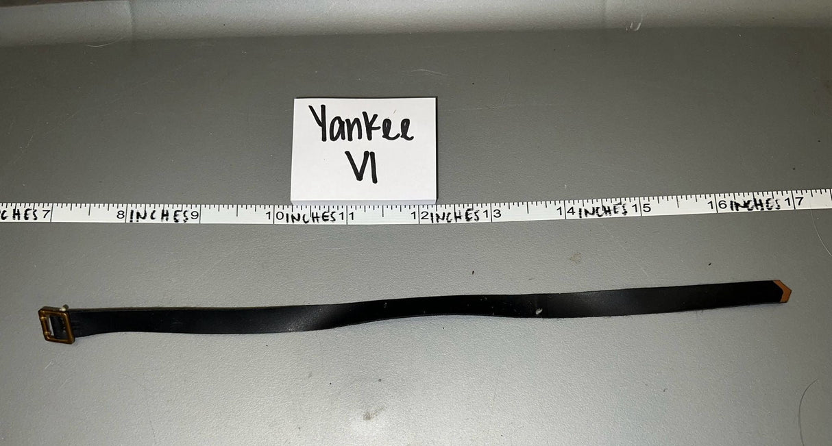 1/6 Scale Western Era Civil War Belt